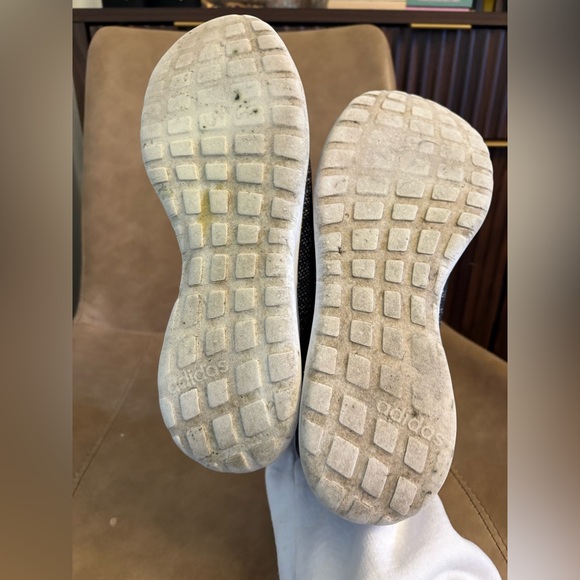 Adidas men’s Lyte Racer Byd black gray shoes sneaker athletic size 9.5 - Picture 9 of 9